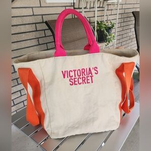 Victoria's Secret Canvas Tote Bag